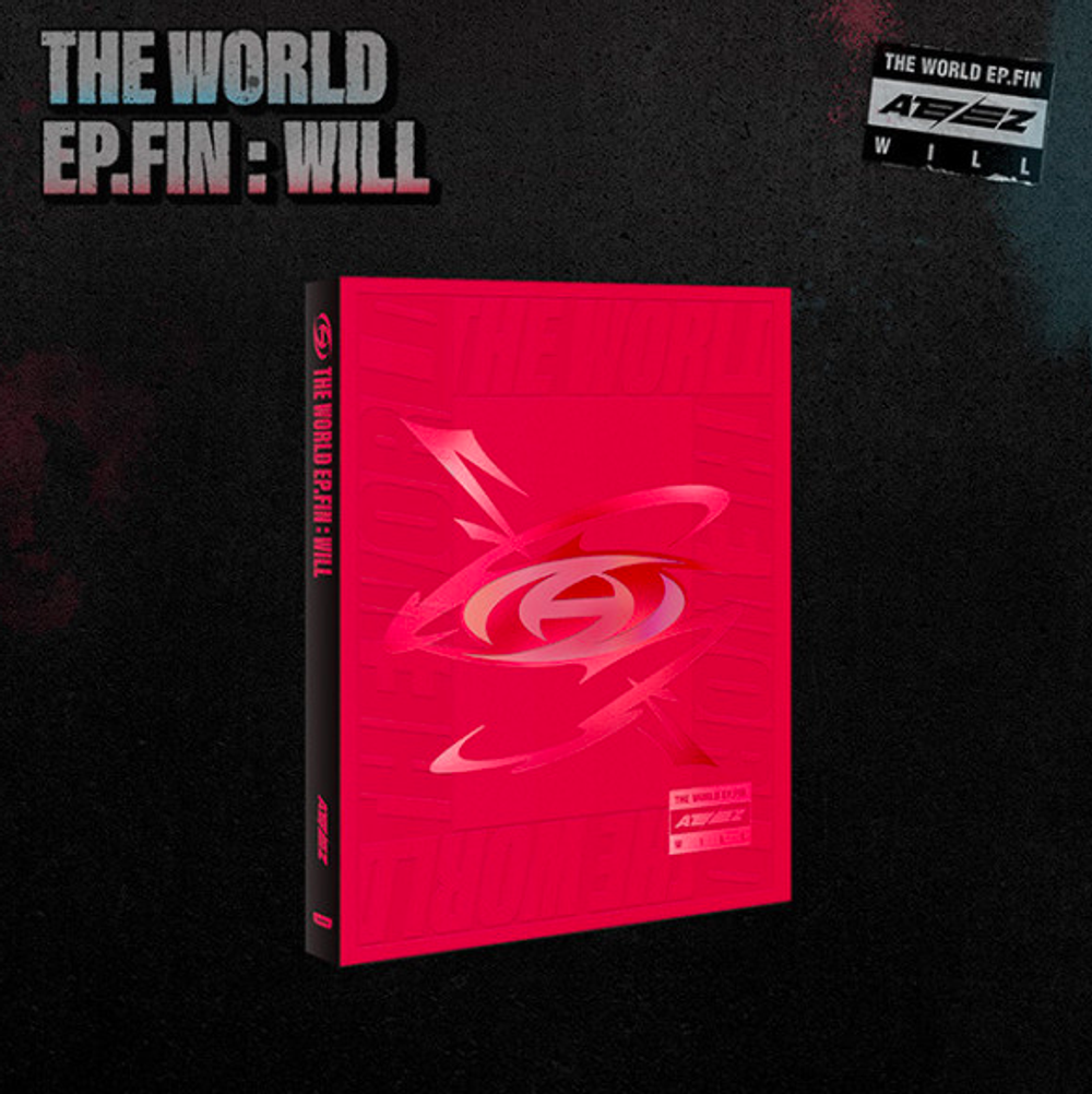 Альбом ATEEZ - THE WORLD EP.FIN : WILL – купить за 2 550 ₽ | Nistore