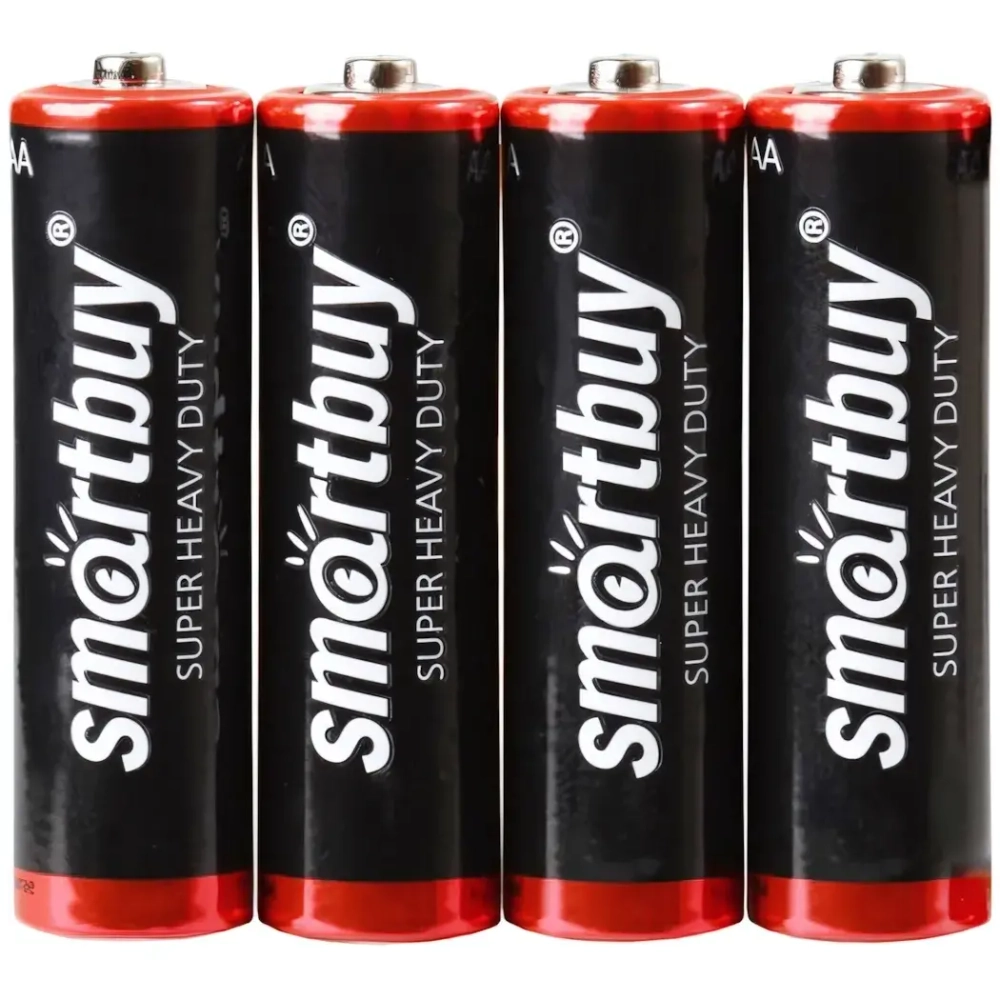 Батарейка R 3 SmartBuy б/б 4S (60/600)