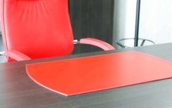 Бювар на стол, кожа натуральная Модель 1.