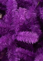 Искусственная фиолетовая елка «Прованс» (пвх) 120 см / 1.2 м