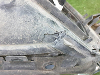 Битая Фара левая Mercedes CLA w117 C117 (2016-2019) LED