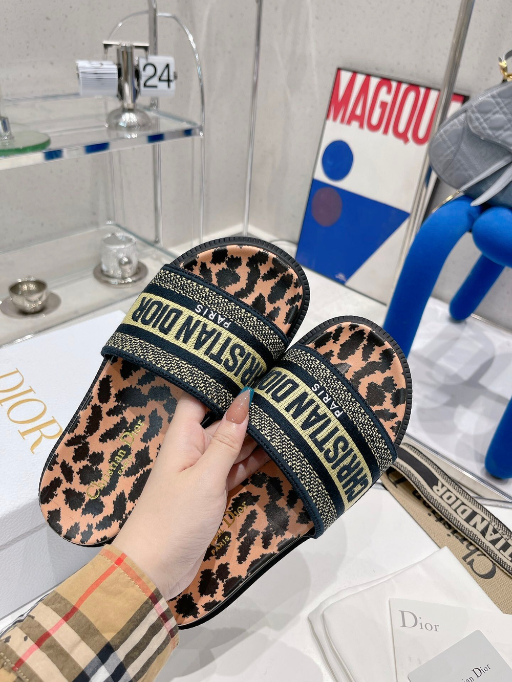Christian Dior Dway Slide