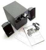 Компьютерные колонки Microlab M-109 черный, коричневый