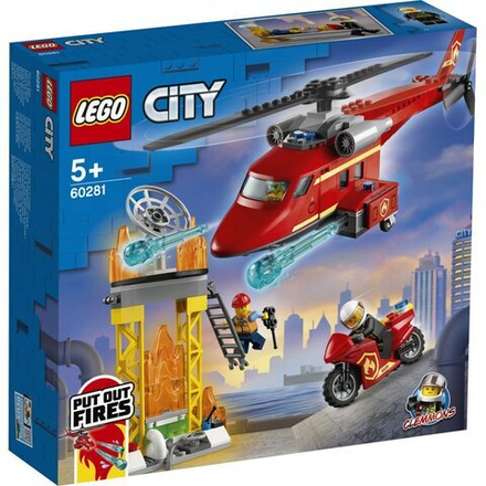 Конструктор LEGO City - Пожарно-спасательный вертолет 60281