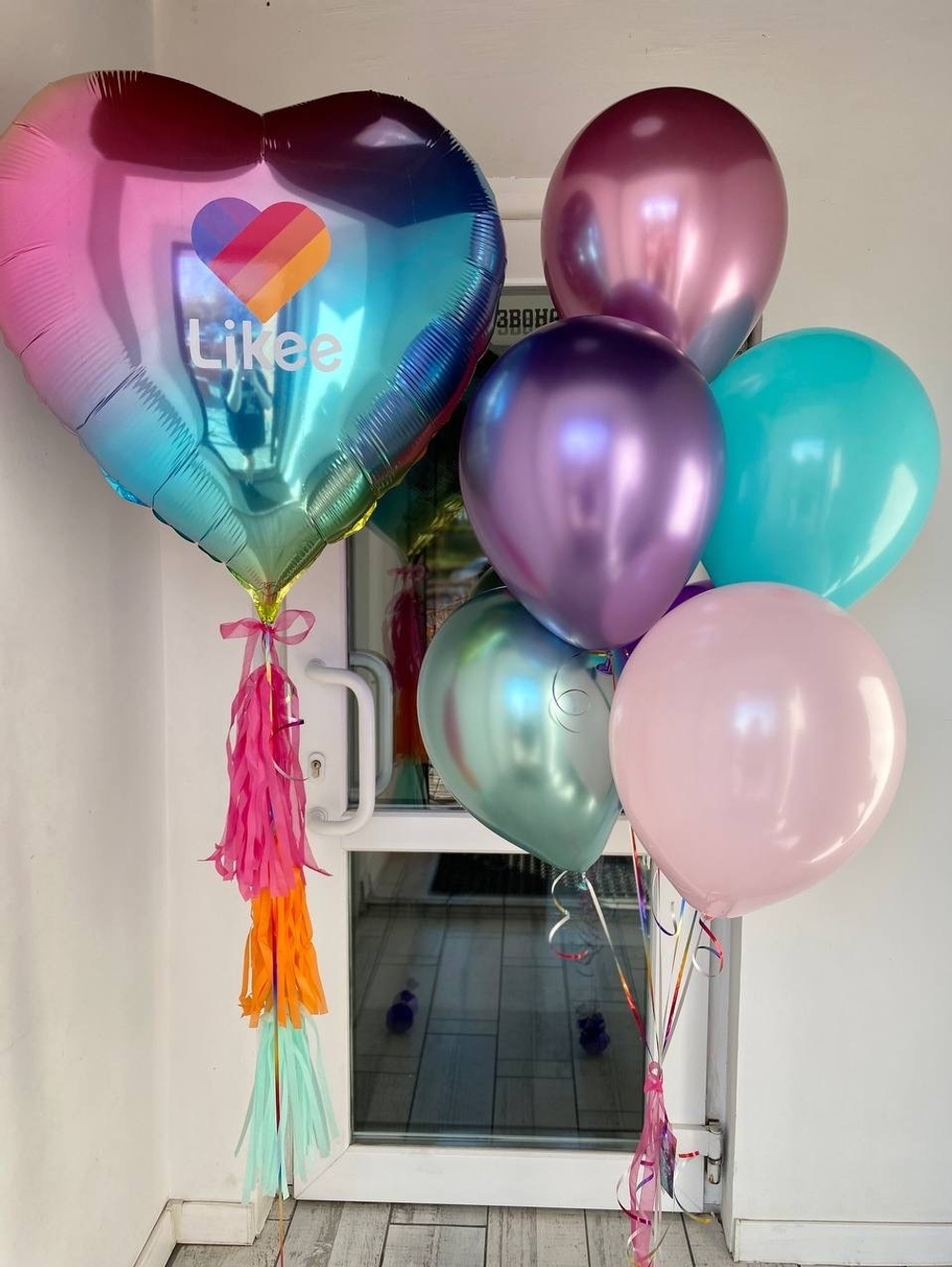 Воздушные шары Likee №1463