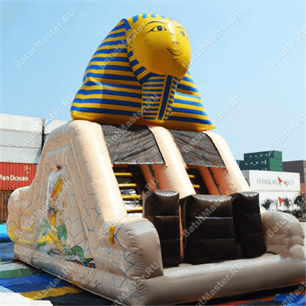 Коммерческий надувной батут "Пирамида"