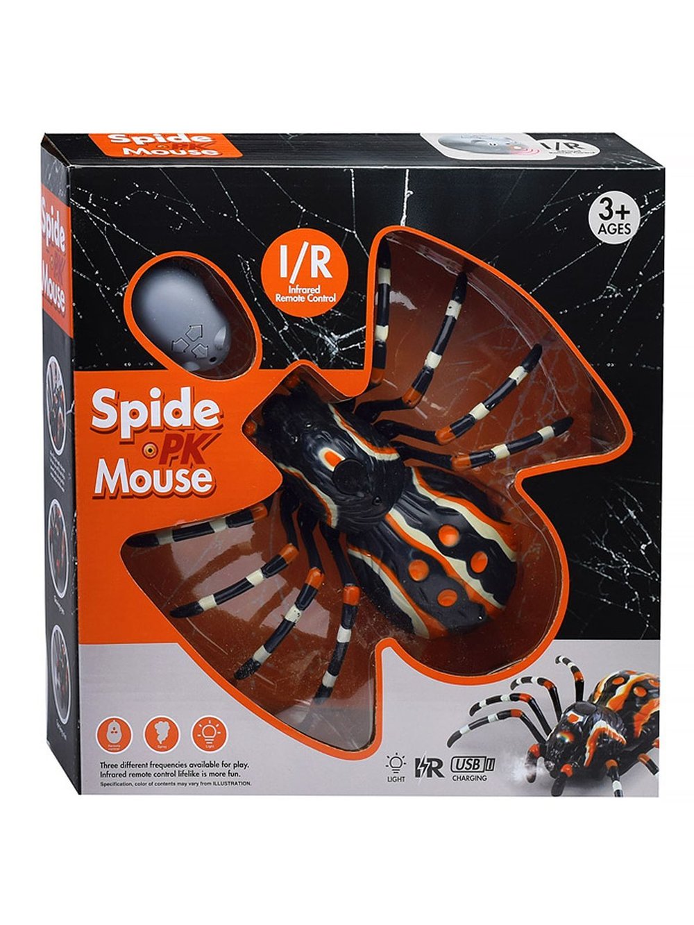 Игрушка радиоуправляемая Паук Крестовик  (TT6024A)