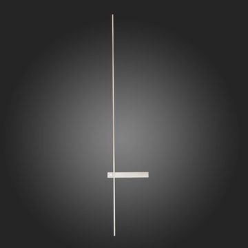 SL1589.111.01 Светильник настенный ST-Luce Никель/Никель LED 1*15W 4000K Настенные светильники