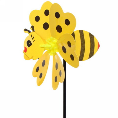 Ветрячок d-22 см «Пчёлка Майя» 50 см
