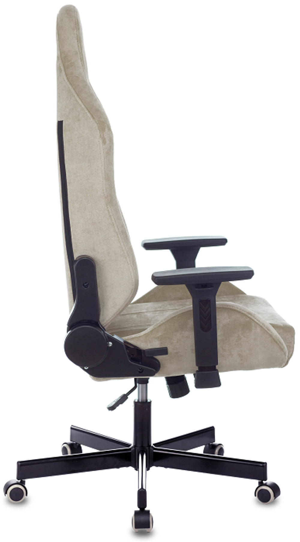 Кресло игровое Бюрократ KNIGHT N1 BEIGE