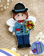 "Эльф Валентин"-04243(14) вышивка