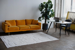 Хлопковый ковер Lillaland BUSHONG 160х230 см