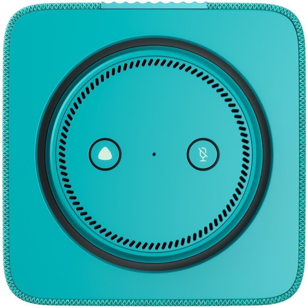 Умная колонка Яндекс Станция Макс с Zigbee и Алисой (65 Вт, Bluetooth 5.0, Wi-Fi, HDMI), Бирюзовая