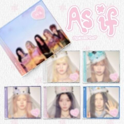 Альбом ifeye - AS IF 3rd EP Album JEWEL 5 Version SET
