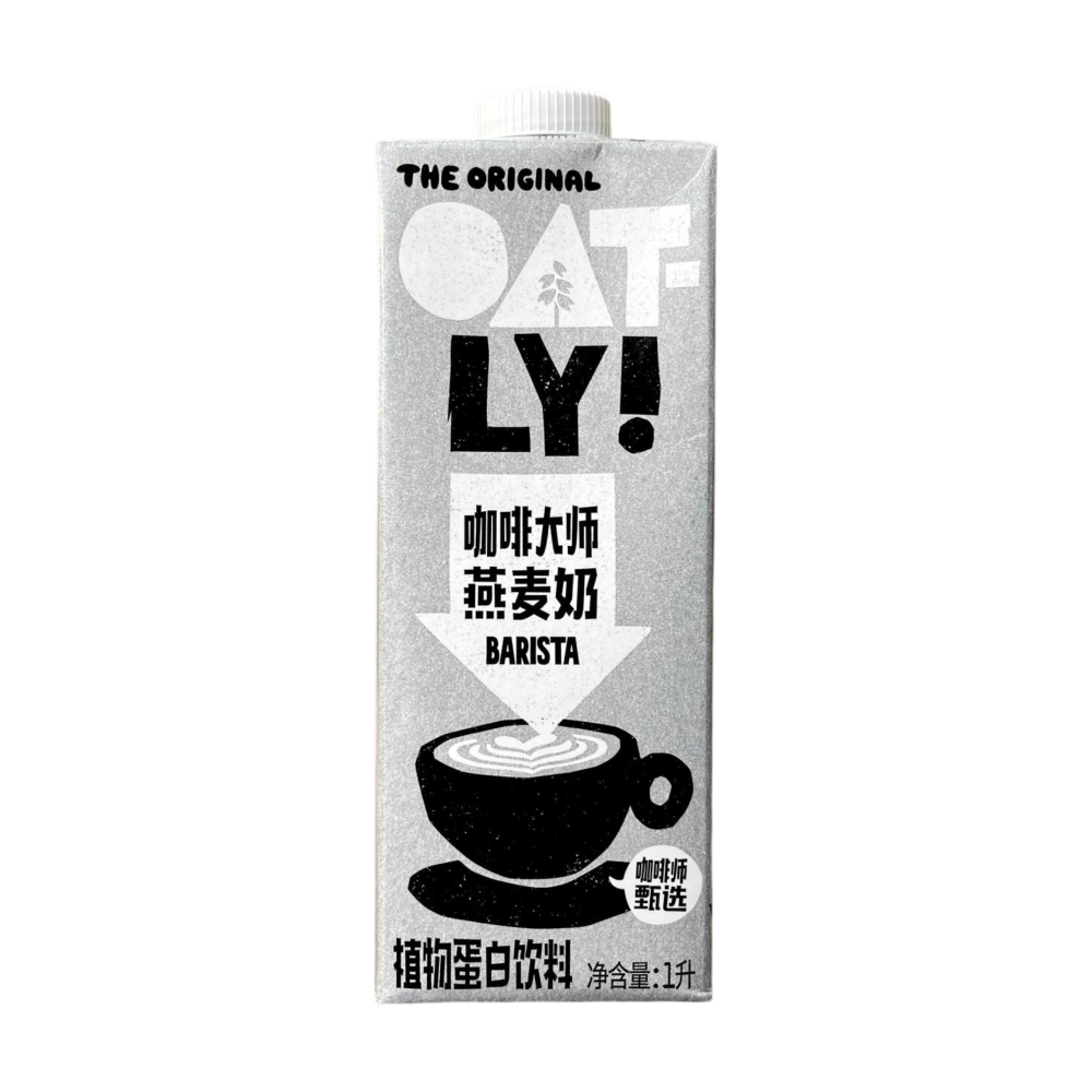 Молоко овсяное Oatly, 1 л