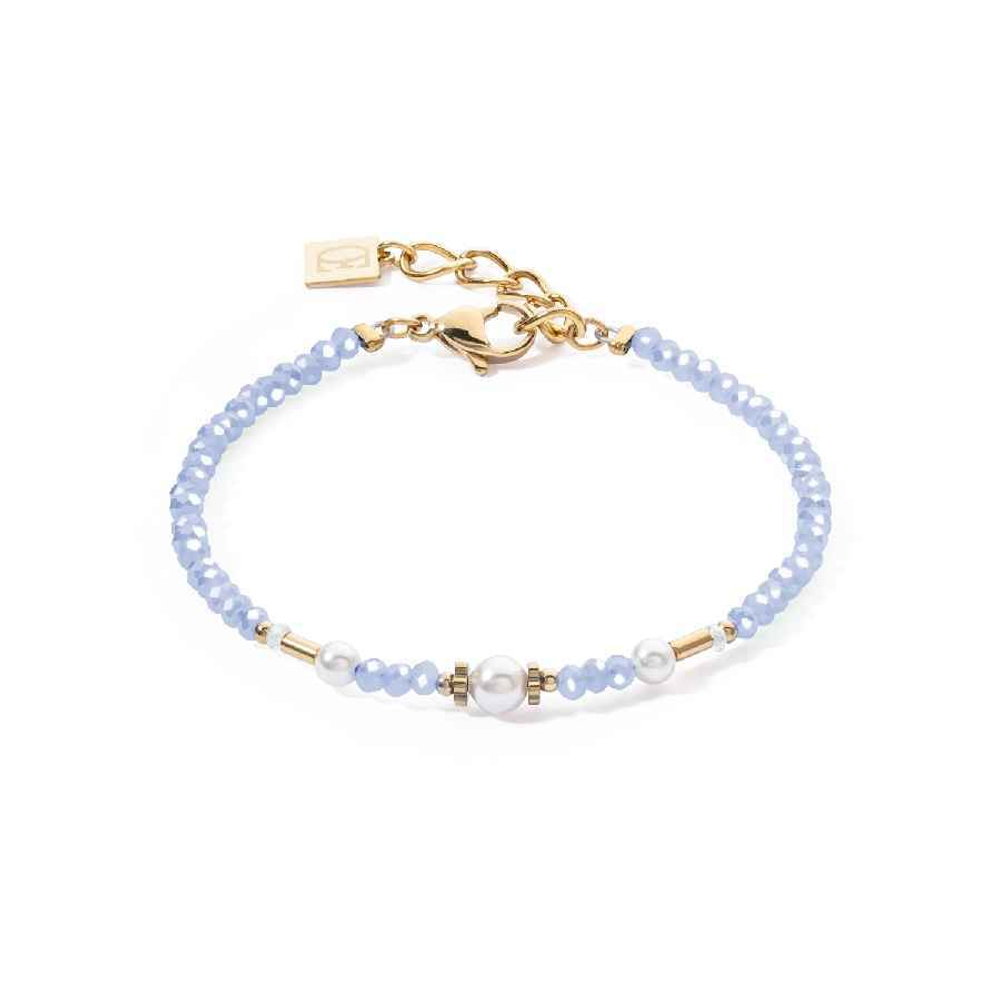 Браслет Light Blue Coeur de Lion