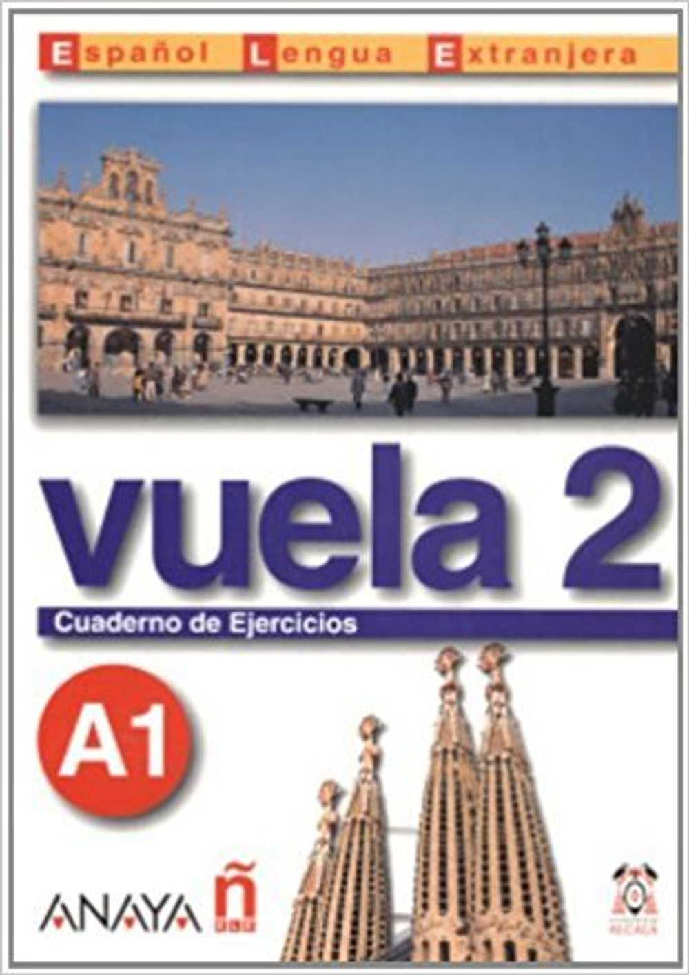 Vuela 2 Cuaderno de Ejercicios A1