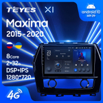 Teyes X1 10,2" для Nissan Maxima 2015-2020