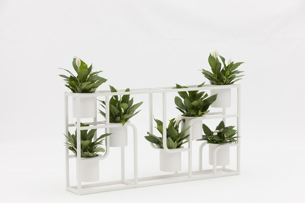 Skara, аксессуар белый, алюминий