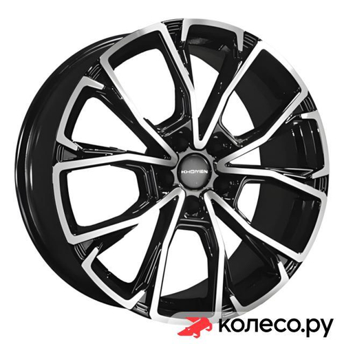KHW1907 (Geely Atlas/Atlas Pro) 7.5x19/5*114.3 D60.1 ET45 Black-FP