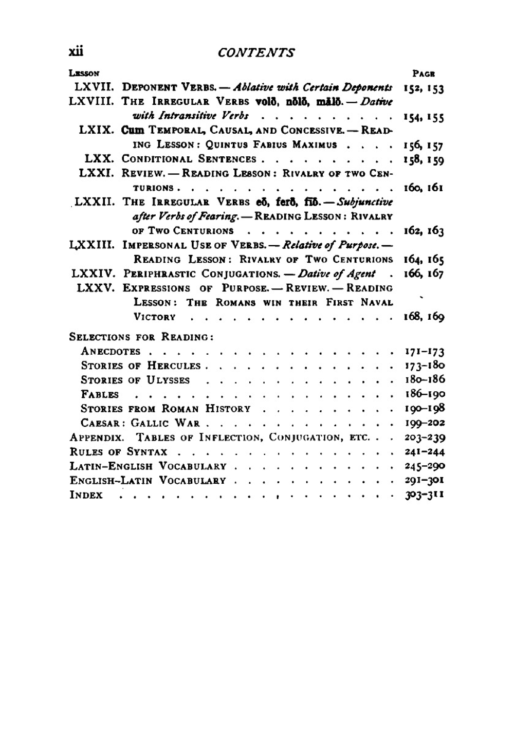 First year Latin | William C. Collar