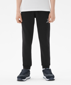 Флисовые брюки ESSENTIAL Cotton Fleece Pants, черный, детский