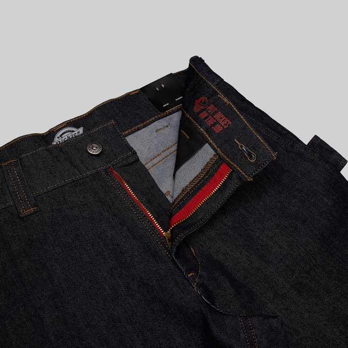 Джинсы мужские Dickies Skateboarding Denim Utility Pants артикул:DDSK67RNB - купить в магазине Дайс