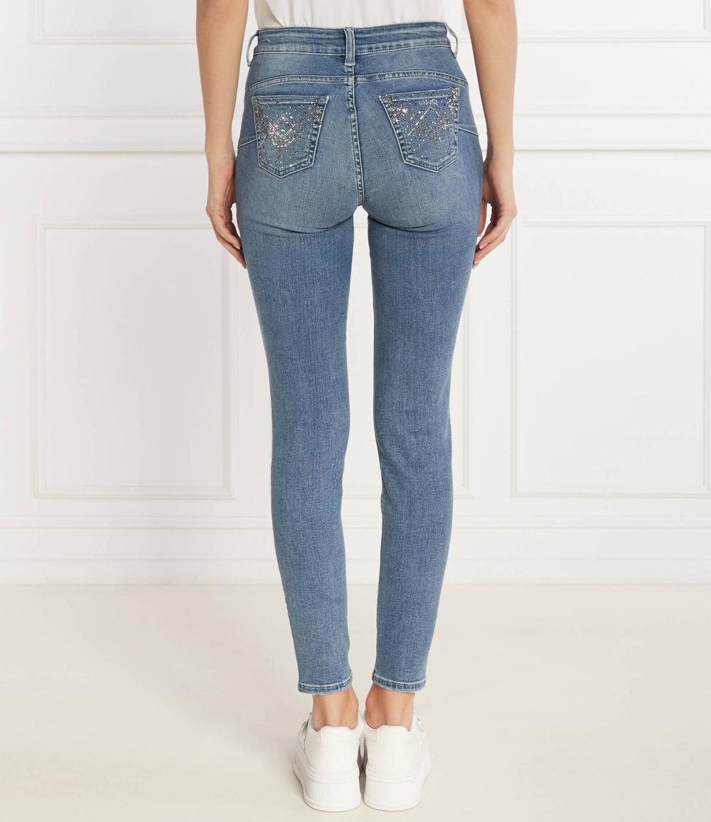 Джинсы divine Liu Jo - голубой(UA4013 D4615)