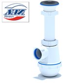 АНИ ГРОТ  А0100  Сифон 1 1/2 х 40  (40/1шт)