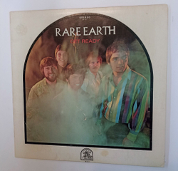Винтажная виниловая пластинка LP Rare Earth Get Ready (USA 1970)
