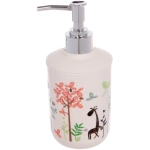 Дозатор для жидкого мыла Франко MP-65 микс 4 дизайна