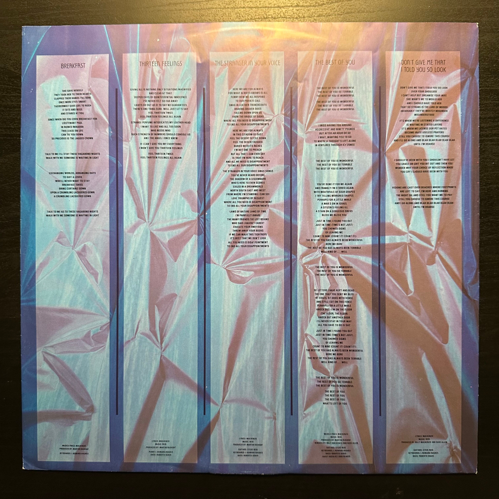 The Associates - Perhaps (Германия 1985г.)