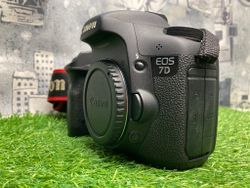 Canon EOS 7D 23.000 кадров