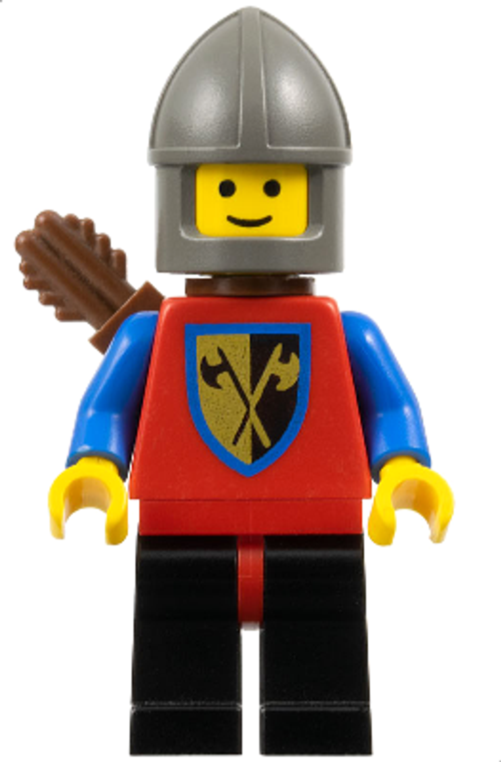 Минифигурка LEGO cas237a Рыцарь