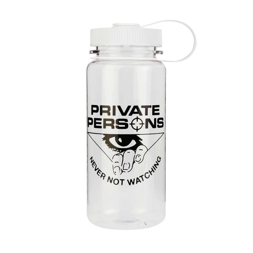 PP LOGO TRANSPARENT BOTTLE (650ml)