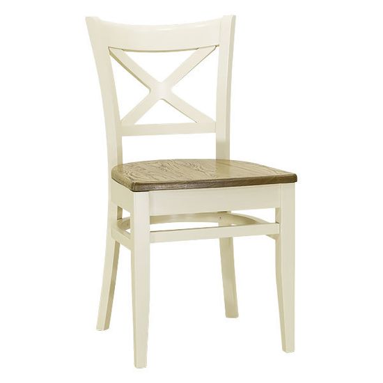 Стул Марио (тон 601 Молочный дуб/жесткое сиденье)