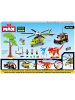 Конструктор Zuru Max Build More Dino Adventure 592 детали
