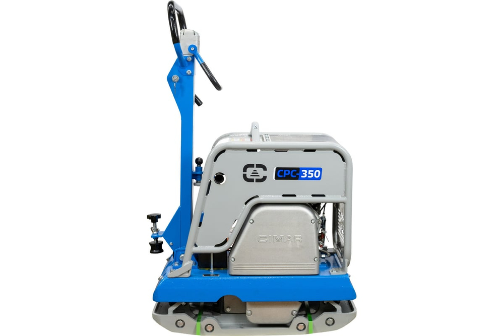 Виброплита реверсивная гидравлическая CIMAR CPC-350 (YANMAR L100) ВИБ213