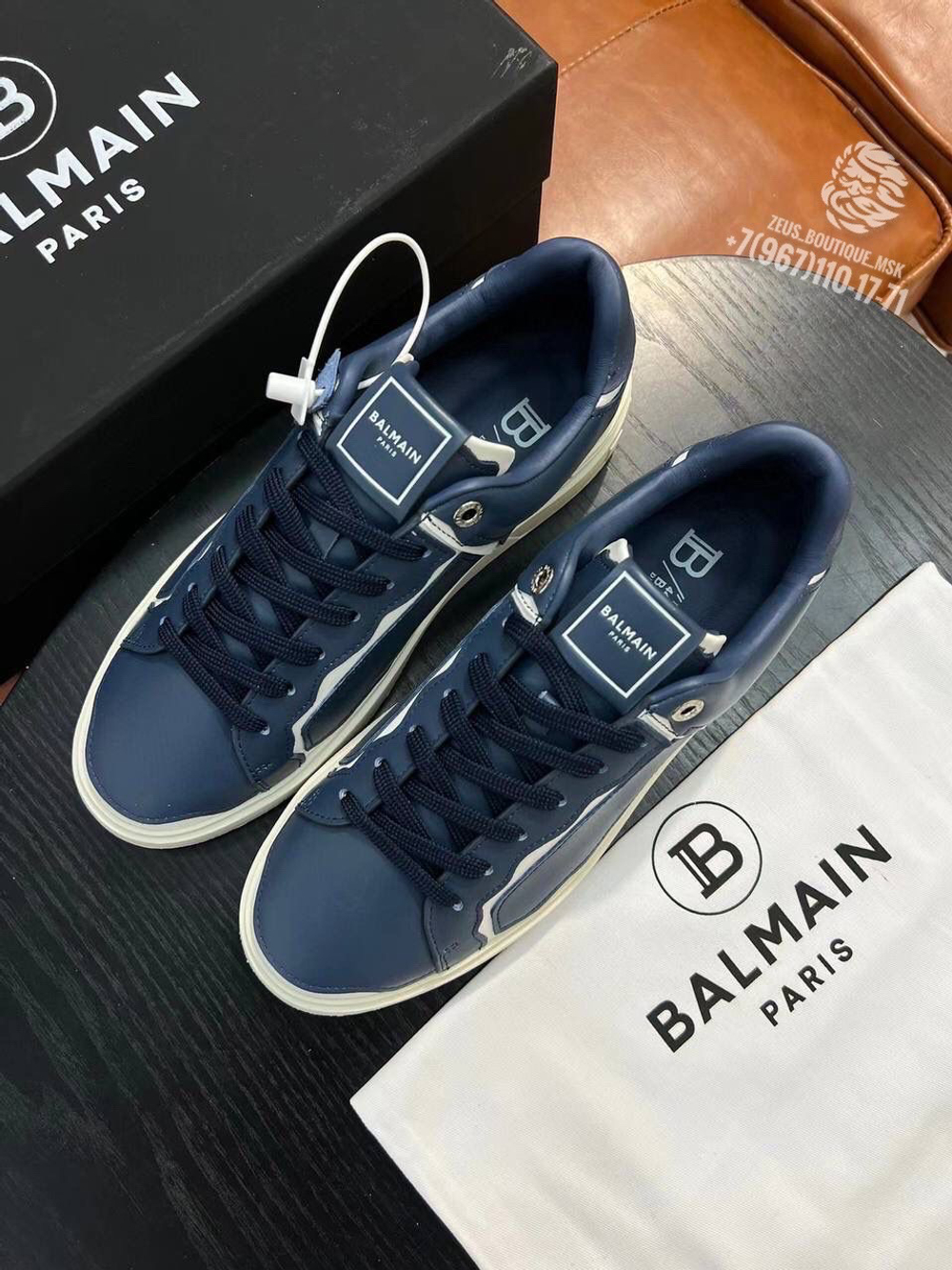 Кеды Balmain
