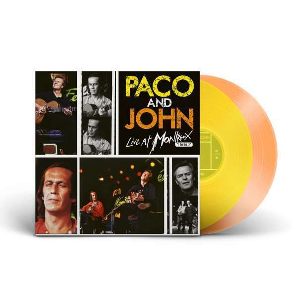 Paco De Lucia & John McLaughlin / Live At Montreux 1987 (Coloured Vinyl)(2LP)
