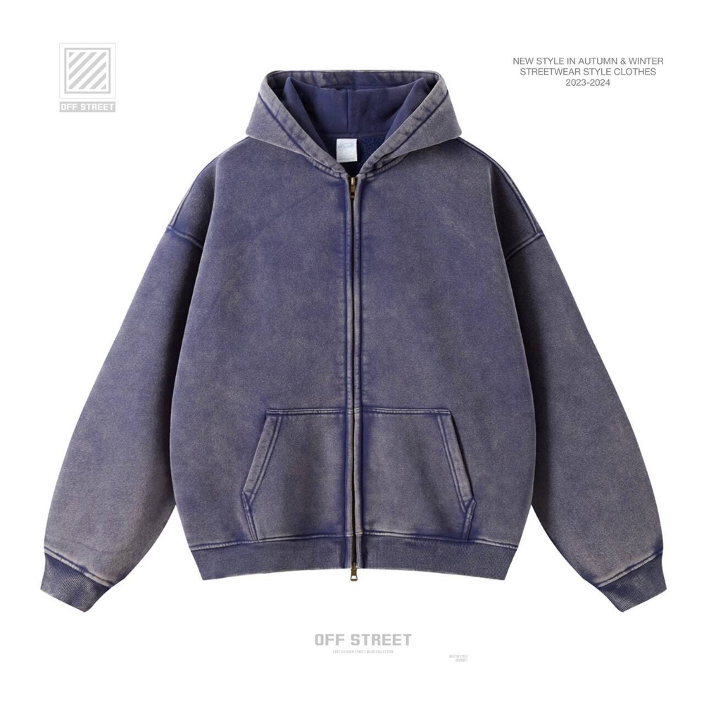 Худи Off Street zip
