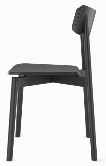 Обеденный стул Bergen черное дерево