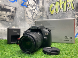 Canon 4000D Kit 18-55mm 3.5-5.6 III 3.600 кадров