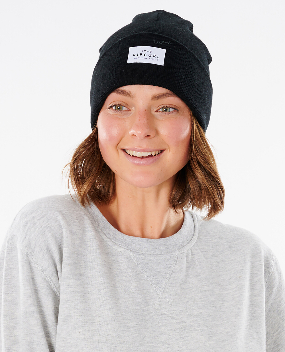 Шапка Rip Curl  PREMIUM SURF BEANIE BLACK