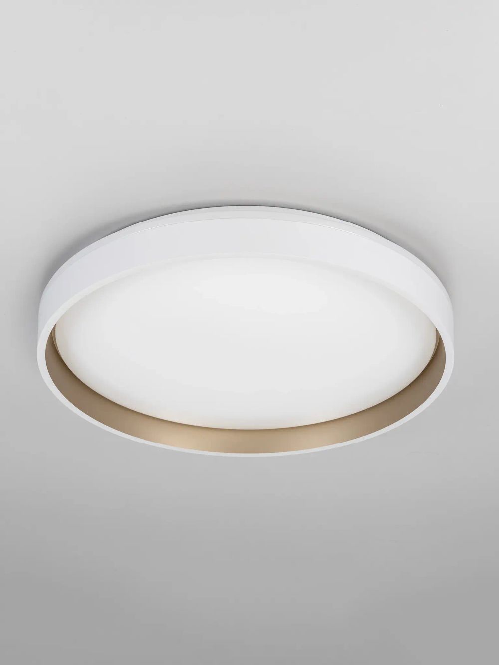 Citilux ENZO CL753450G LED RGB Светильник с пультом Белый + Золото