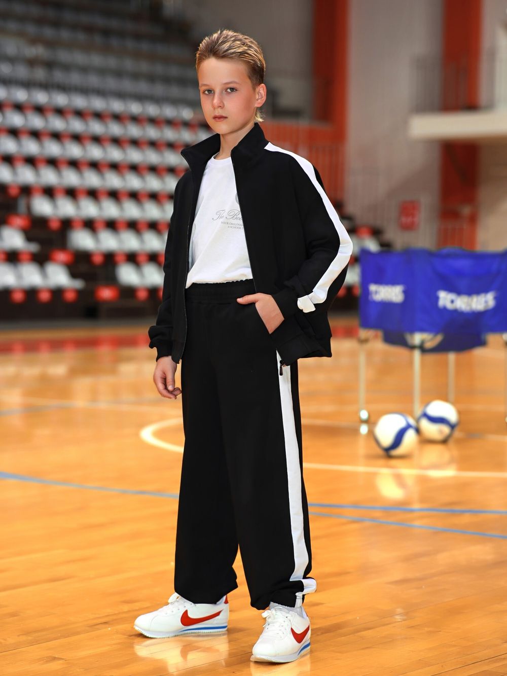 Костюм для мальчика Успех-2 Виотекс ЧЁРНЫЙ