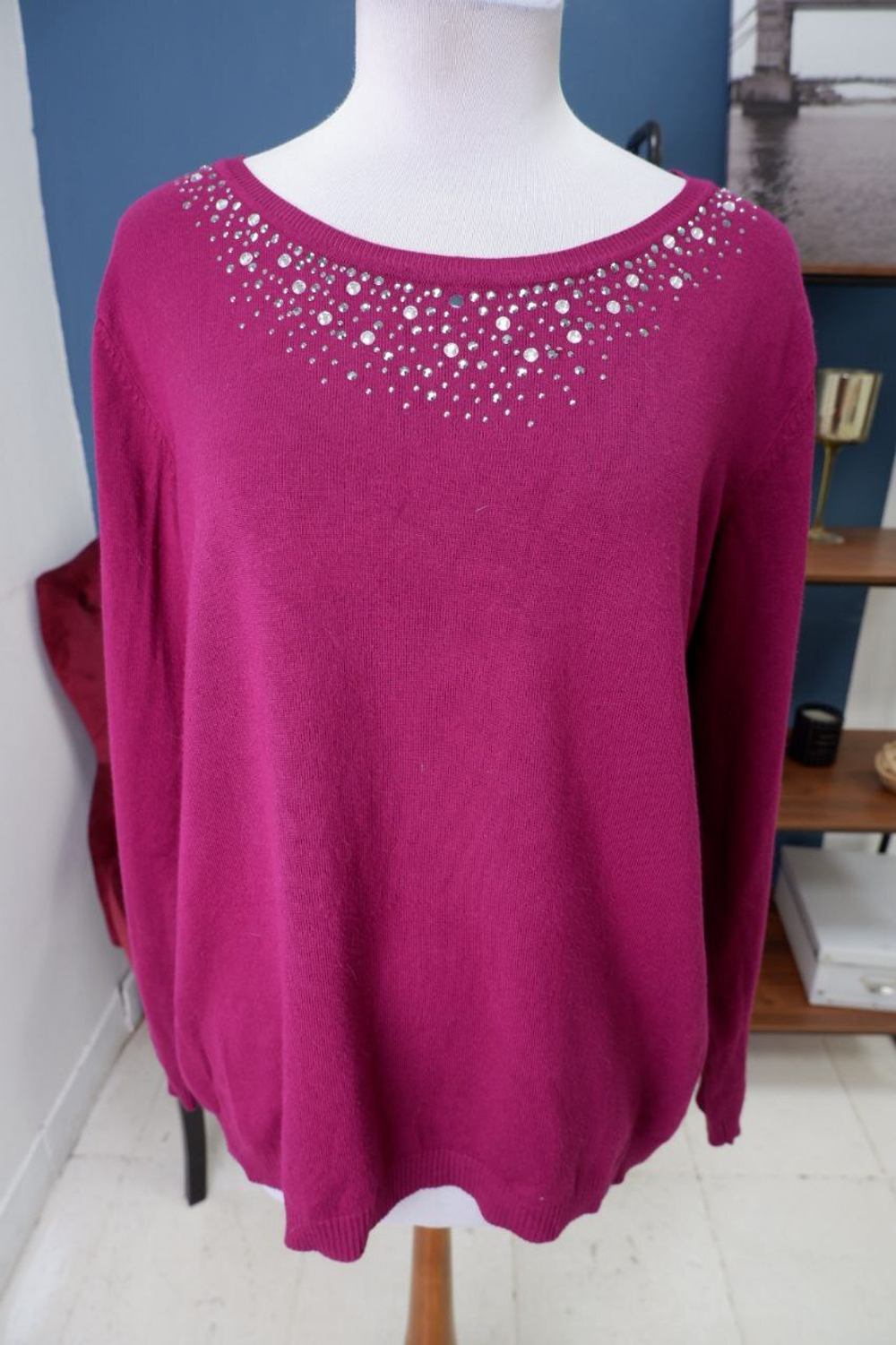 Джемпер Adagio красивый 48 размер