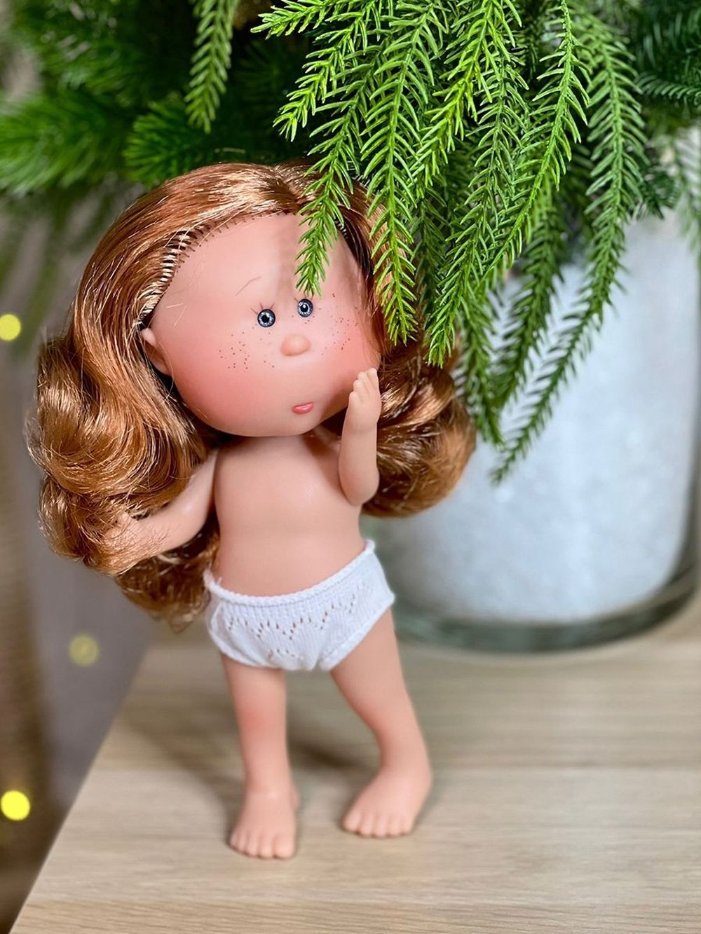 Кукла Nines виниловая 23см Little Mia без одежды (3199W15A1)