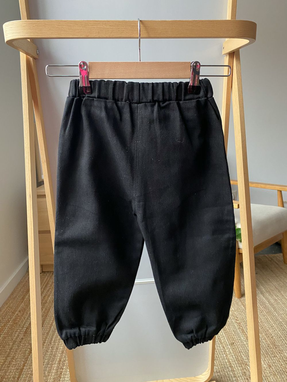 Новые хлопковые брюки, 104