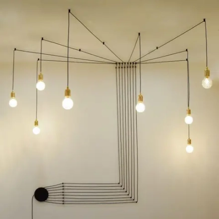 Подвесная люстра Lussole FAIRBANKS LSP-9554